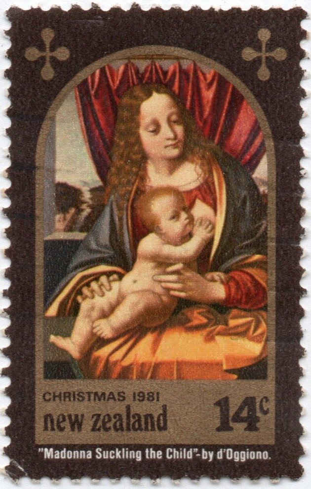 Madonna suckling the Child by Marco d´Oggiono