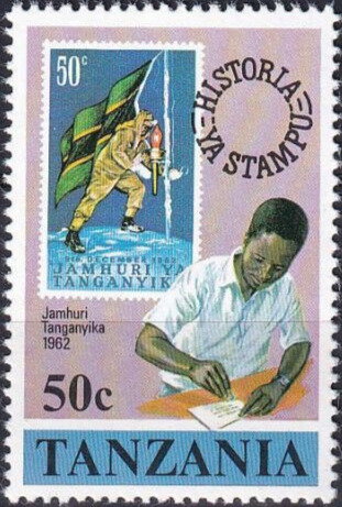 Stamp of Tanganyika, Stamp Collector