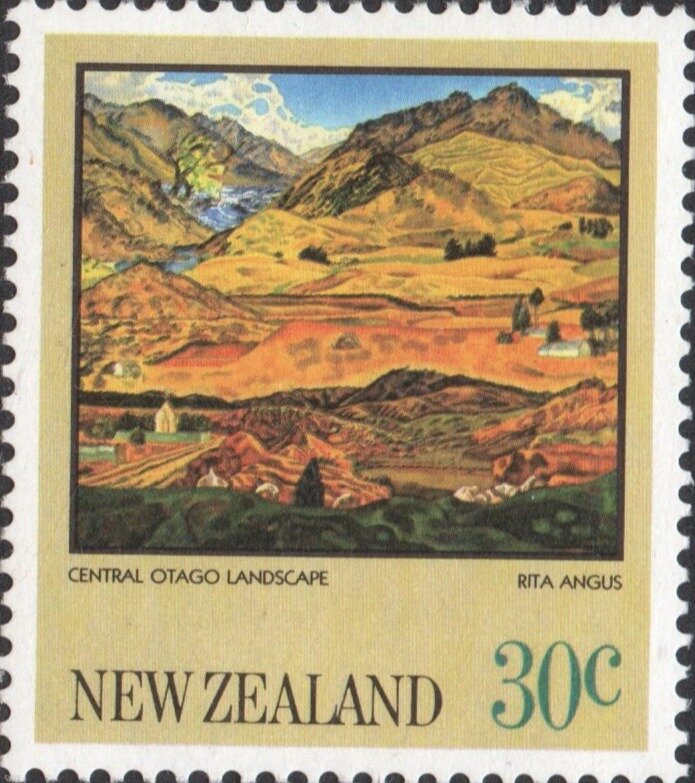 'Central Otago Landscape'