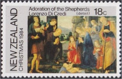 Adoration of Shepherds by Lorenzo di Credi