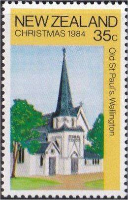 Old St Paul's in Wellington